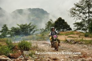 vietnam motorbike