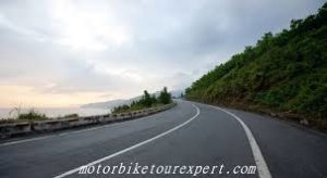 Coastal road Vietnam