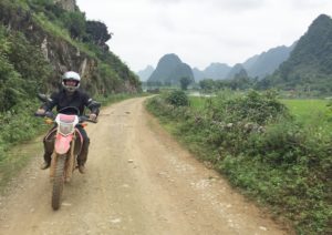 Vietnam motorcycle tour