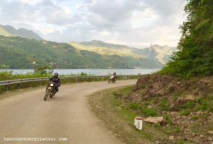 Motorbike North Vietnam